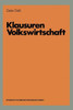 Klausuren Volkswirtschaft: Vwl-Ãœbungen Aufgaben Mit LÃ¶sungen