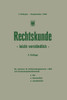 Rechtskunde -- Leicht VerstÃ¤ndlich