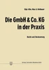 Die Gmbh & Co. Kg in Der PRAXIS: Recht Und Besteuerung