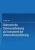 Elektronische Datenverarbeitung ALS Instrument Der Unternehmensführung