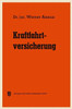 Kraftfahrtversicherung