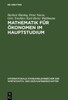 Mathematik fÃ¼r Ã–konomen im Hauptstudium