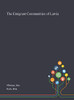 The Emigrant Communities of Latvia - Hardcover