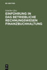 EinfÃ¼hrung in das betriebliche Rechnungswesen Finanzbuchhaltung