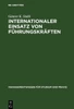 Internationaler Einsatz von FÃ¼hrungskrÃ¤ften
