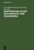 EinfÃ¼hrung in die Mathematik fÃ¼r Ã–konomen