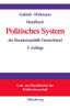Handbuch Politisches System Der Bundesrepublik Deutschland
