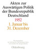 Akten Zur Auswärtigen Politik Der Bundesrepublik Deutschland 1952