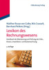 Lexikon Des Rechnungswesens: Handbuch Der Bilanzierung Und Prüfung, Der Erlös-, Finanz-, Investitions- Und Kostenrechnung