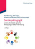 SonderpÃ¤dagogik: Lernen, Verhalten, Sprache, Bewegung Und Wahrnehmung