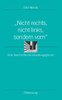 ""Nicht rechts, nicht links, sondern vorn""