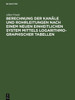 Berechnung Der KanÃ¤le Und Rohrleitungen Nach Einem Neuen Einheitlichen System Mittels Logarithmo-Graphischer Tabellen