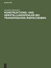 Konstruktions- Und Herstellungsfehler Bei Transmissions-Riemscheiben: Auszug Aus Der Dissertation Zur Erlangung Der WÃ¼rde Eines Doktor-Ingenieurs