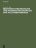 Selbstkostenberechnung Und Moderne Organisation Von Maschinenfabriken