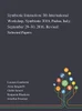 Symbiotic Interaction: 5th International Workshop, Symbiotic 2016, Padua, Italy, September 29-30, 2016, Revised Selected Papers - Hardcover