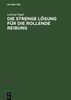 Die Strenge LÃ¶sung FÃ¼r Die Rollende Reibung