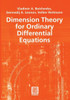 Dimension Theory for Ordinary Differential Equations