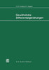 GewÃ¶hnliche Differentialgleichungen