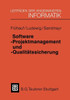 Software-Projektmanagement Und -Qualitätssicherung