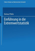 EinfÃ¼hrung in Die Extremwertstatistik