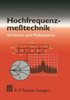 HochfrequenzmeÃŸtechnik: Verfahren Und MeÃŸsysteme