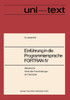 Einführung in Die Programmiersprache FORTRAN IV: Anleitung Zum Selbststudium
