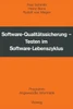 Software-QualitÃ¤tssicherung: Testen Im Software-Lebenszyklus