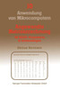Angewandte Matrizenrechnung: 40 Basic-Programme 12 Anwendungen