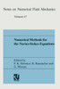 Numerical Methods for the Navier-Stokes Equations: Proceedings of the International Workshop Held at Heidelberg, October 25-28, 1993