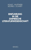 Einführung in Die Empirische Literaturwissenschaft