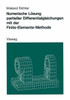 Numerische LÃ¶sung Partieller Differentialgleichungen Mit Der Finite-Elemente-Methode