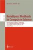 Relational Methods in Computer Science: 6th International Conference, Relmics 2001 and 1st Workshop of Cost Action 274 Tarski Oisterwijk, the Netherla