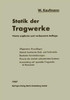 Statik Der Tragwerke