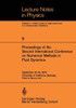Proceedings of the Second International Conference on Numerical Methods in Fluid Dynamics: September 15-19, 1970 University of California, Berkeley