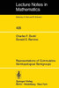 Representations of Commutative Semitopological Semigroups