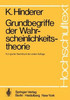 Grundbegriffe Der Wahrscheinlichkeitstheorie