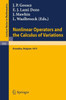 Nonlinear Operators and the Calculus of Variations: Summer School Held in Bruxelles, 8- 9 September 1975