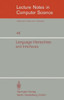Language Hierarchies and Interfaces: International Summer School
