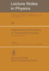 Mathematical Problems in Theoretical Physics: International Conference Held in Rome, June 6-15, 1977