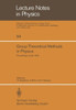 Group Theoretical Methods in Physics: Seventh International Colloquium and Integrative Conference on Group Theory and Mathematical Physics, Held in Au