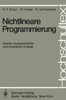 Nichtlineare Programmierung