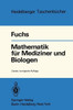 Mathematik Für Mediziner Und Biologen