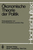 Ökonomische Theorie Der Politik