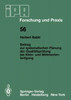 Beitrag Zur Systematischen Planung Der Qualitätsprüfung Bei Klein- Und Mittelserien- Fertigung
