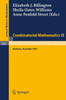 Combinatorial Mathematics IX: Proceedings of the Ninth Australian Conference on Combinatorial Mathematics Held at the University of Queensland, Brisba