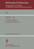 Gwai-82: 6th German Workshop on Artificial Intelligence Bad Honnef, Sept. 27. - Oct. 1, 1982
