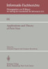 Applications and Theory of Petri Nets: Selected Papers from the 3rd European Workshop on Applications and Theory of Petri Nets Varenna, Italy, Septemb