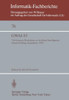 Gwai-83: 7th German Workshop on Artificial Intelligence Dassel/Solling, September 19-23, 1983