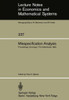 Misspecification Analysis: Proceedings of a Workshop Held in Groningen, the Netherlands December 15-16, 1983