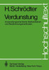 Verdunstung: Anwendungsorientierte MeÃŸverfahren Und Bestimmungsmethoden